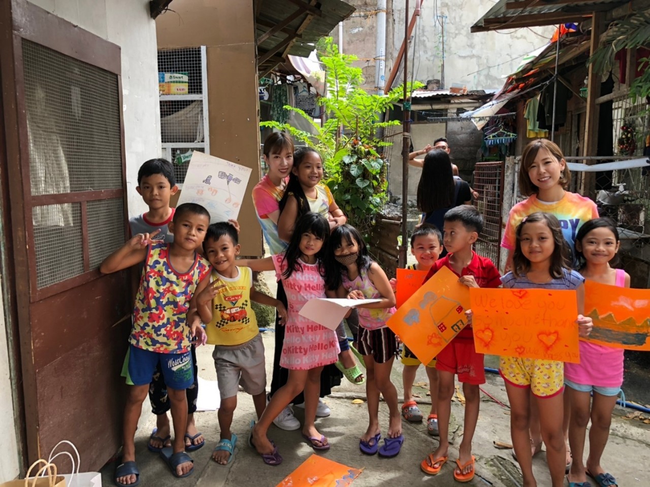 年3月1日 フィリピン セブ島にてワークショップ Kids Earth Fund